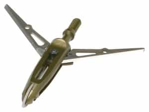 Nap Broadhead Killzone Maxx 2-Blade 100Gr 2 3\/8\" Cut 3Pk