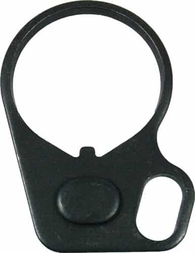 Guntec Ar15 Single Point Sling Adapter Black