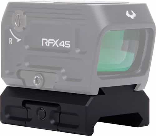 Viridian Rfx44\/45 Mounting Adapter Low Picatinny Mount
