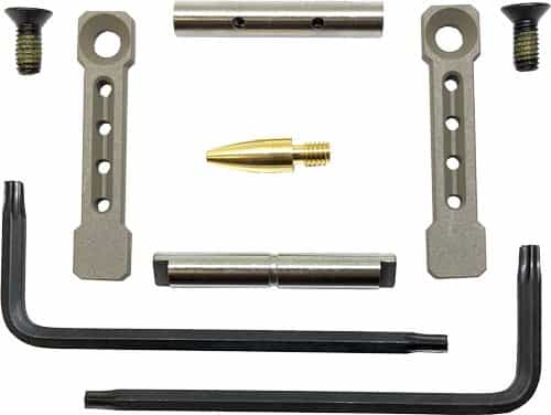 Kns Pin Kit Non-Rotating Gen St Ar15\/M16 .154 Fde