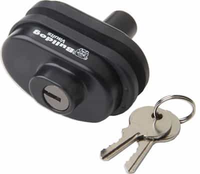 Bulldog Trigger Locks W\/R Matching Keys 3-Pack