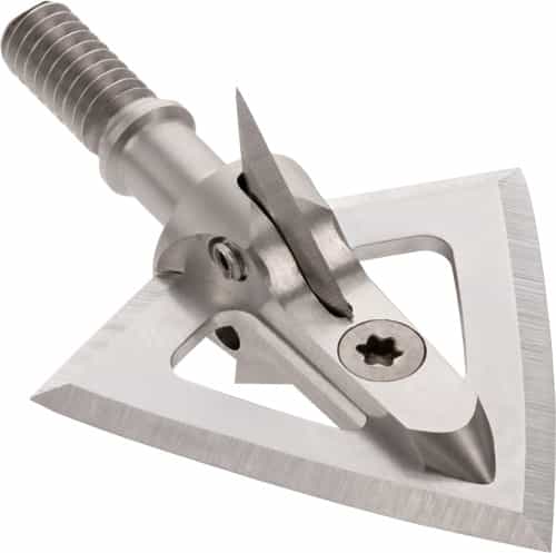 Nap Broadhead Deep-Cuts Vented 100Gr 1 1\/16\" Cut 3Pk