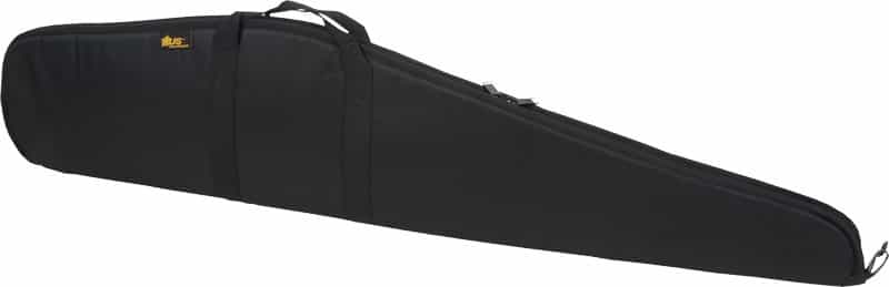 Us Peacekeeper Case 48\" Scoped Black Double Zipper