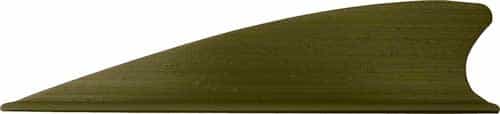 Tac Vanes Matrix 2.25\" Shield Cut Od Green 36 Pack!
