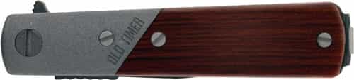 Old Timer Knife Frontier Barlow 2.7\" Folder Rosewood
