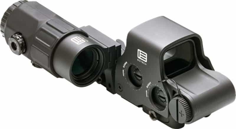 Eotech Holographic Hybrid Sght Combo Exps3-4 .223\/G45 Magnif