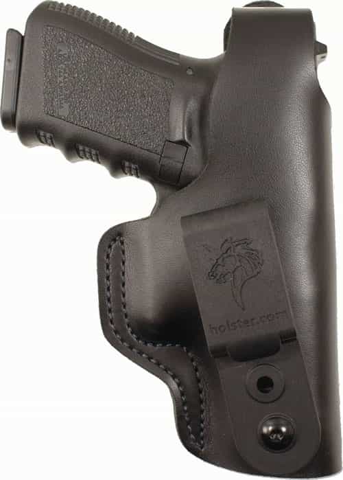 Desantis Dual Carry Ii Holster Iwb\/Owb Rh Lthr Glk 43,43X Blk