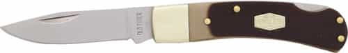 Old Timer Knife Bear Head 1-Blade Lockback 2.2\" S\/S Del
