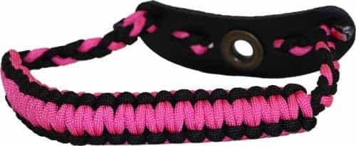 Easton Diamond Wrist Sling Paracord Deluxe Pink