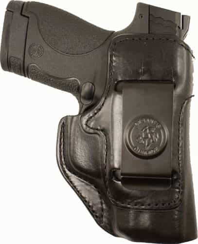 Desantis Insider Holster Iwb Rh Leather Sig P365 Black