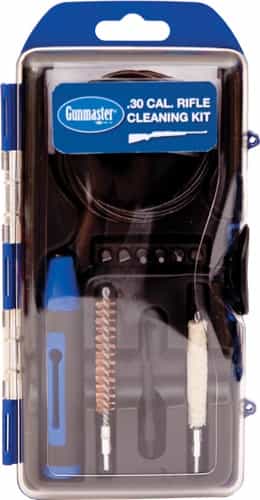 Gunmaster .30 Cal Rifle 12Pc Compact Cleaning Kit