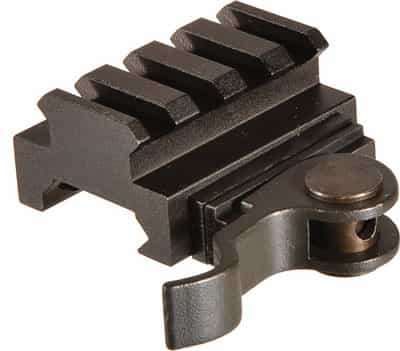 Aimshot Qr Rail Adapter Qr 40 Mm Picatinny Rail 14Mm Riser