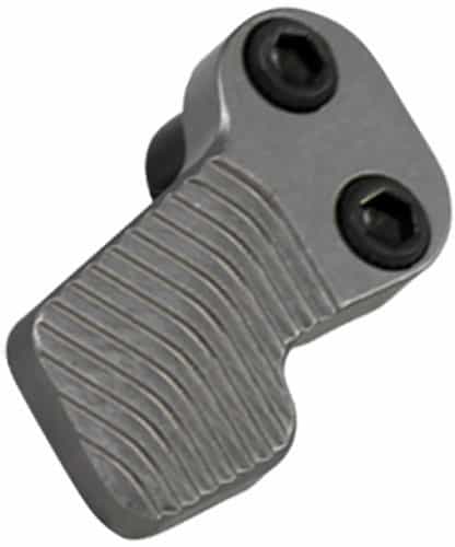 Odin Extended Magazine Release Xmr Gun Metal Grey For Ar-15