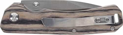 Uncle Henry Knife Uh Folder 3\" Pakka Wood\/Ss Promo Q3 25'