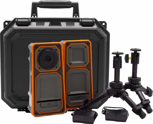 Longshot Target Camera Lr-3 2 Mile Guarantee W\/Hard Case