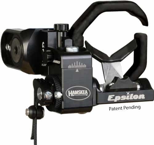 Hamskea Arrow Rest Epsilon Universal Bracket Lh Black