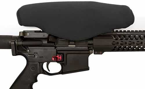 Scopecoat Medium Scope Cover Xp6 10\"X50mm Black