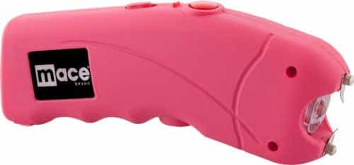 Mace Stun Gun Ergo W\/Led 2.4 Million Volt Pink