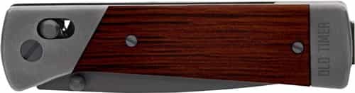 Old Timer Knife Frontier Pivot Lock 3.1\" Folder Rosewood