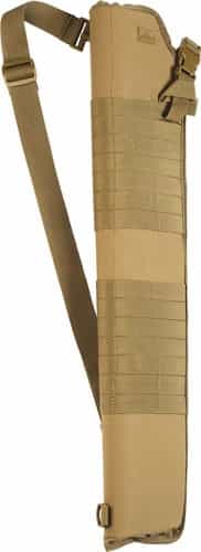 Red Rock Molle Shotgun Scabbard Coyote Tan