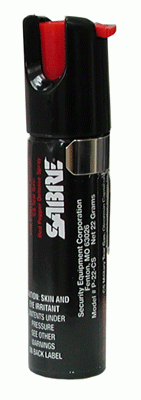 Sabre 3-N-1 Spray Pocket Unit W\/Clip 22Gr