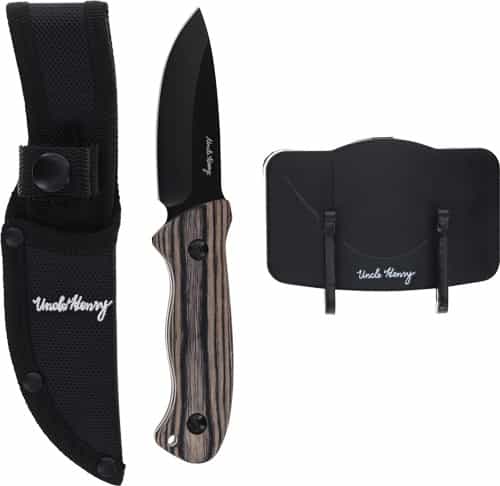 Uncle Henry Knife Uh Fixed Bld & Head Light Promo Q3 25'