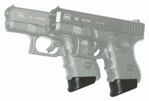 Pearce Grip Extension Plus For Glock 26 27 33 39