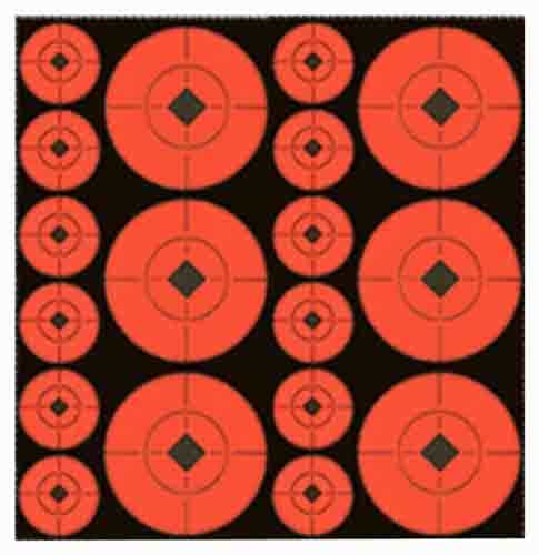 B\/C Target Spots 2\" Target 90 Targets