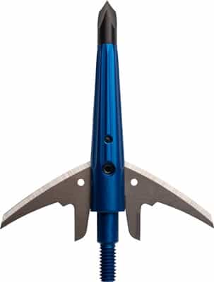 Swhacker Broadhead Levi Morgan 2-Bld Curved 100Gr 2\" Cut 3Pk