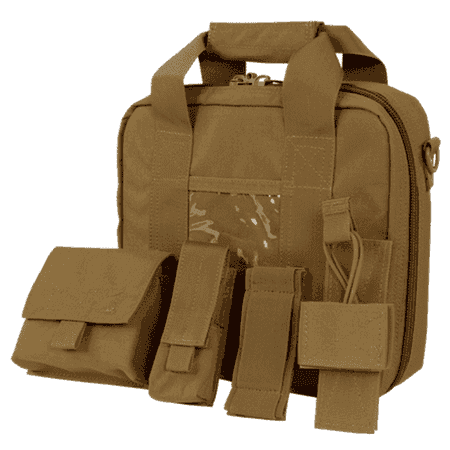 Bulletproof Tactical Pistol Case Nij Iiia