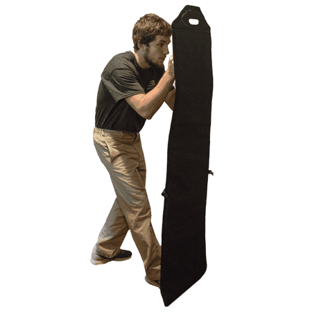 Bulletproof Presidential Drop Down Shield Nij Iiia