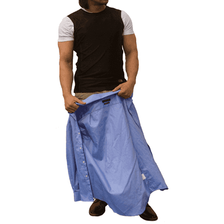 Bulletproof Compression Vest - Nij Iiia Men's