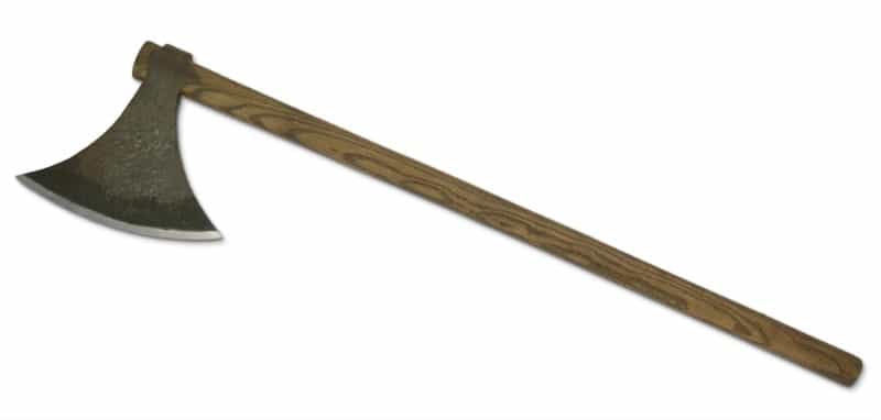 Viking Axe, Antiqued By Paul Chen / Hanwei