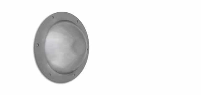 Shield Boss, Conical Dome, 14G, 7.5" By Gdfb