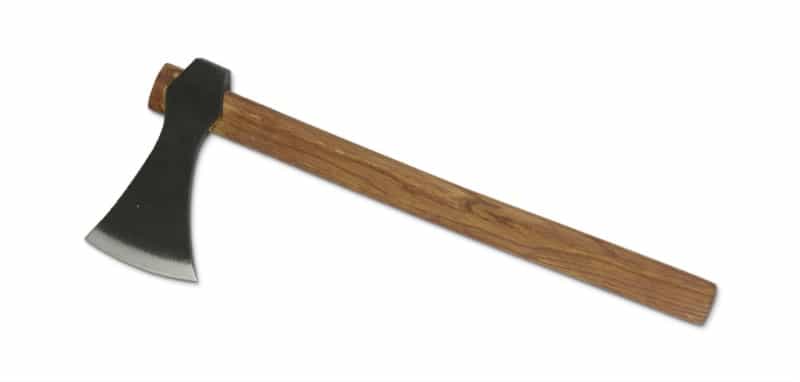 Throwing Axe, Antiqued By Paul Chen / Hanwei