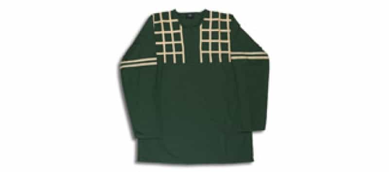 Medieval Men's Shirt - Green By Say