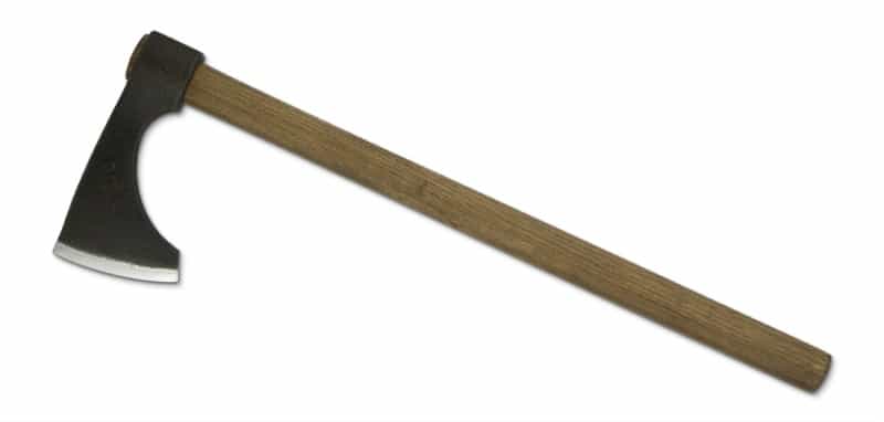 Short Bearded Axe, Antiqued By Paul Chen / Hanwei