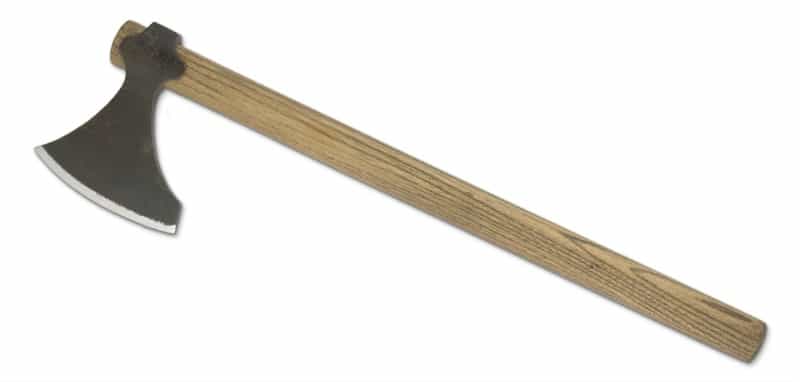 Short Viking Axe, Antiqued By Paul Chen / Hanwei
