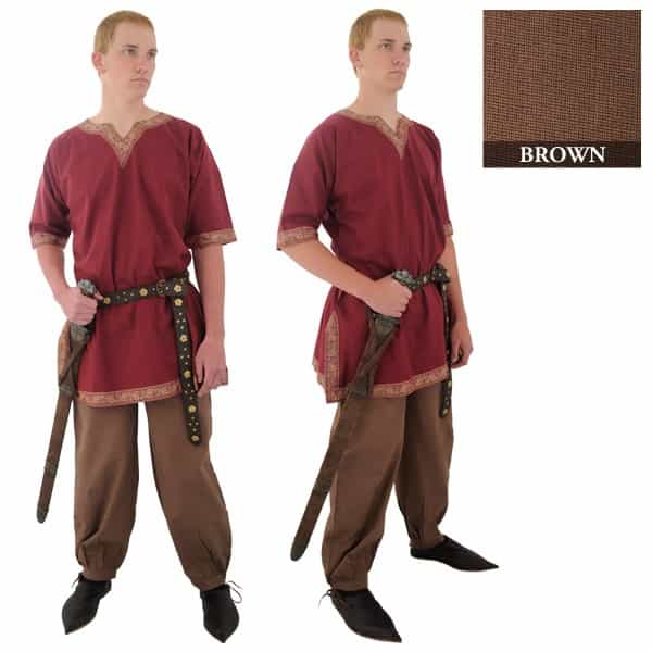 Viking Shirt, Brown By Say
