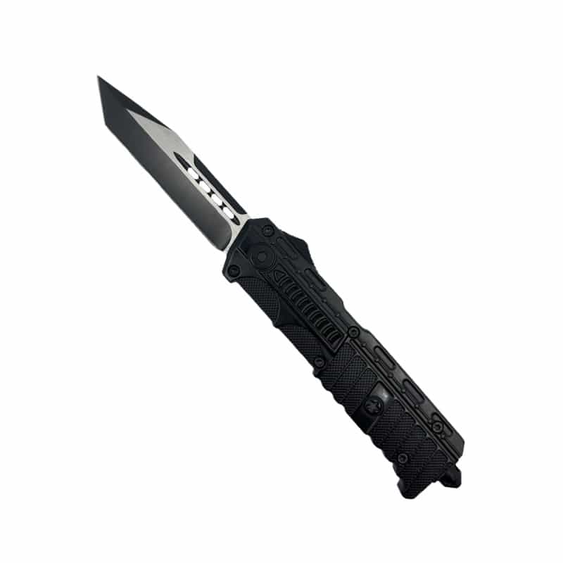 Armed Force Tactical 5.5" Otf Knife With Tanto Blade
