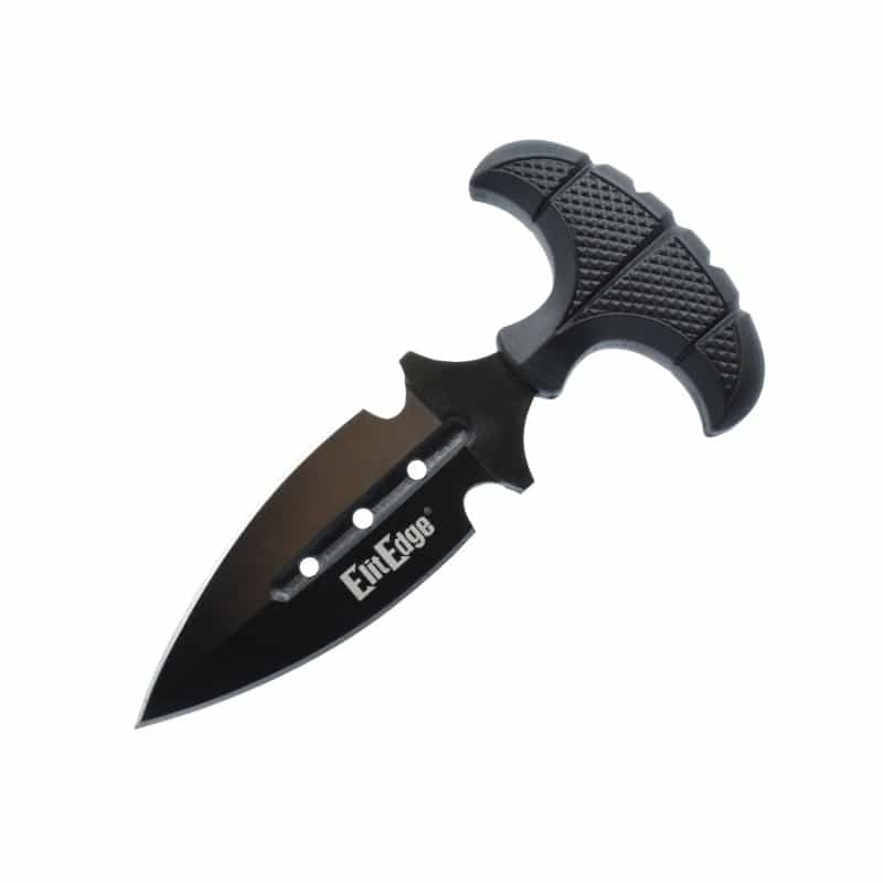 5.5-Inch Push Dagger With Abs Sheath
