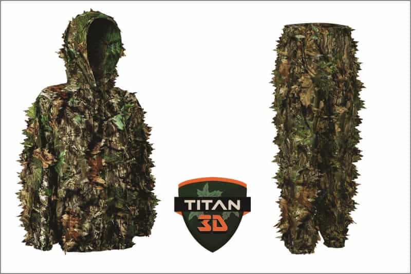 3D Leafy Suit/Mossy Oak Obsession