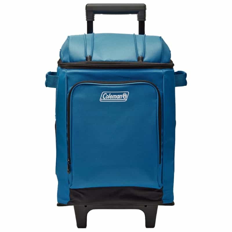 Coleman Chiller™ 42-Can Soft-Sided Portable Cooler W/Wheels - Deep Ocean