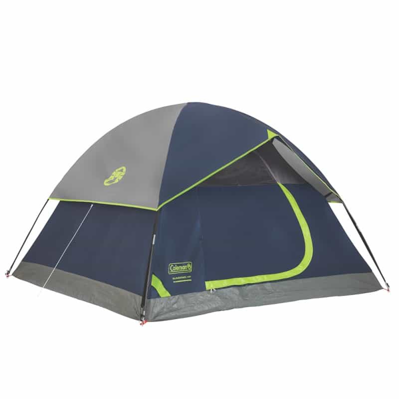 Coleman Sundome 4-Person Camping Tent - Navy