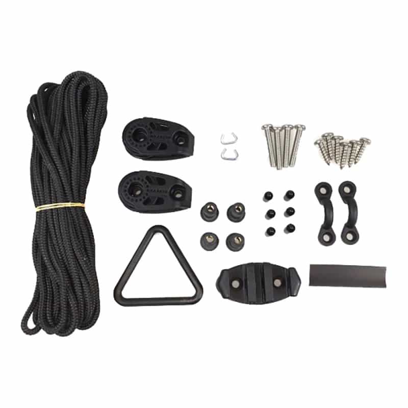Yakgear Deluxe Anchor Trolley W/Pulleys