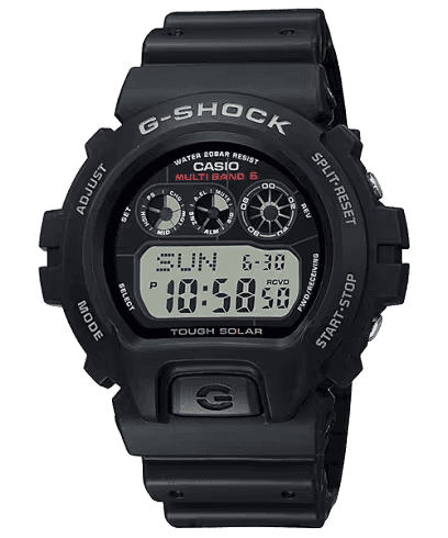 G-Shock 6900 Series Solar Powered Atomic-Timekeeping Watch