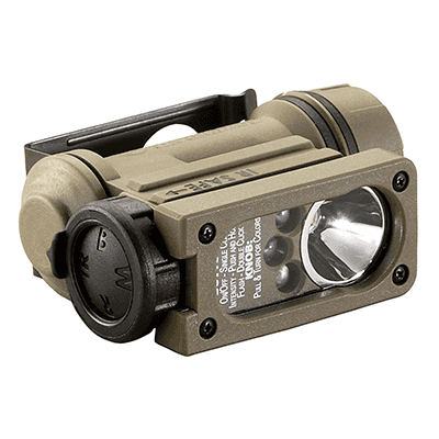 Sidewinder Compact Ii Military Model W/ E-Mount & Headstrap