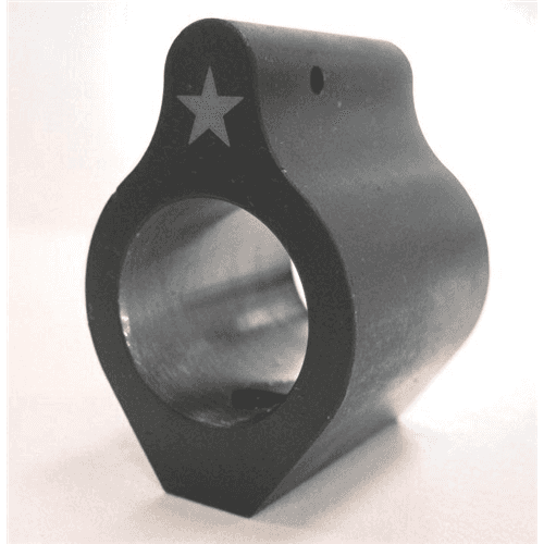 Low Profile Gas Block (Steel With Set Screws) 625