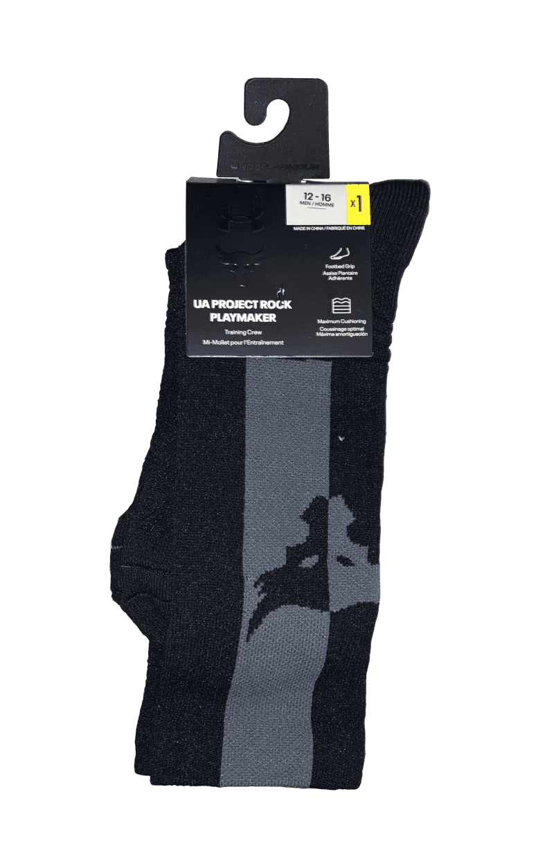 Project Rock Playmaker Crew Socks