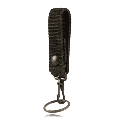 Color: Black, Finish: Nylon, Hardware: Nickel